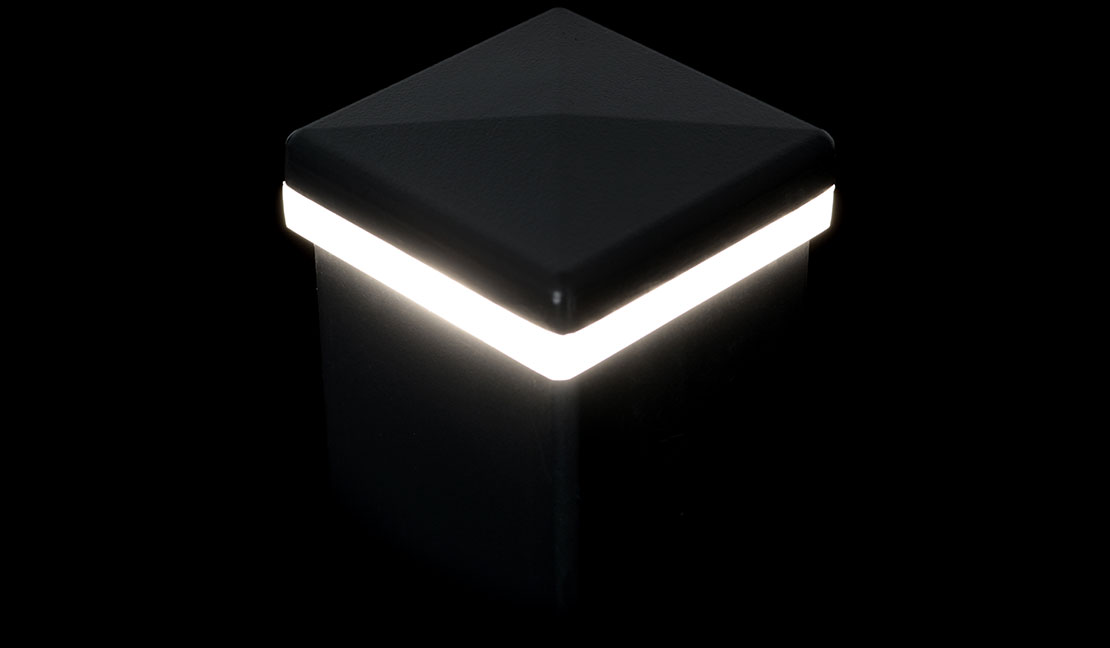 ZQUARE: Zaun-, Tor- und Gehweg-Beleuchtung